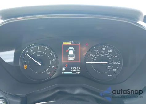 2023 Subaru Impreza Base from USA, damaged, VIN 4S3GKAB66P3600918